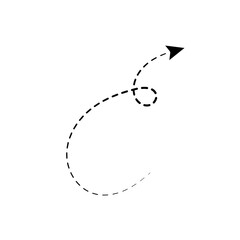 arrow circle up down black hand drawn icon illustration vector