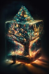Concept Art render of Christmas Tree #20