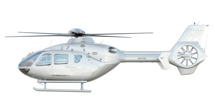 3d helicopter template on a blank background