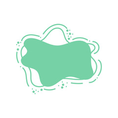 Fluid Shapes Templates, Logo Designs, Speech Bubbles, Text Bubbles, Halftones, Speech Bubbles