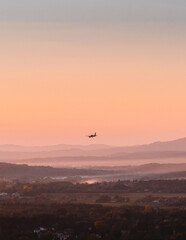 Evening flying