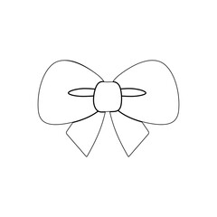 ribbon, gift ribbon bow