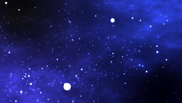 abstract beautiful space  animation backgraound