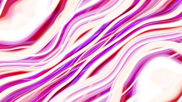 Abstract background smooth line wave animation
