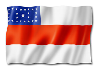 Naklejka premium Amazonas state flag, Brazil