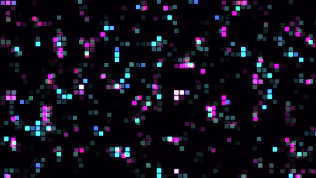 abstract colorful  technology   animation backgraound