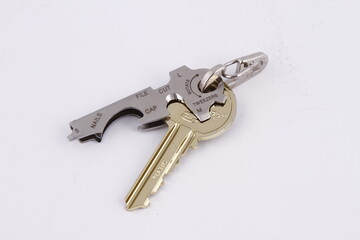 Metal multi-tool and key protector