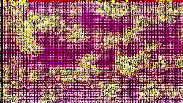 abstract colorful technology  animation backgraound