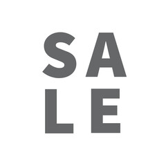 sale sign or sale word on transparent background png