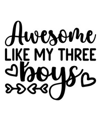 mother's day svg design