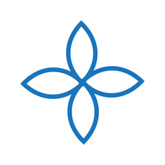 Brutalism Shape, Geometric Elements, Star and flower Element