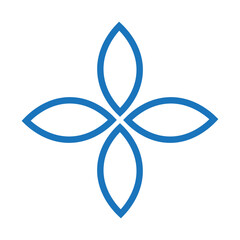 Brutalism Shape, Geometric Elements, Star and flower Element