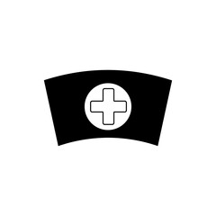 Fototapeta premium Nurse cap icon