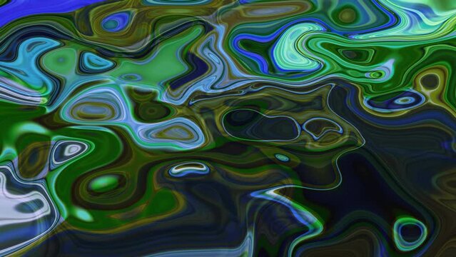 Abstract marble liquid animation background Vd 4