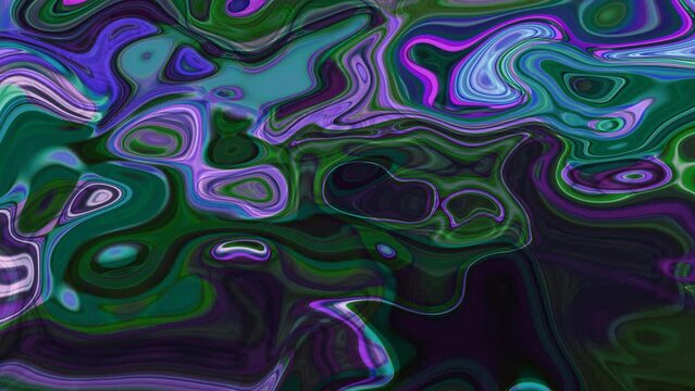 Abstract marble liquid animation background Vd 6