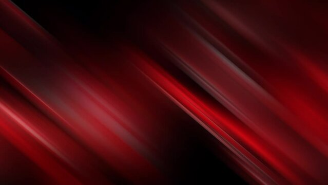 Abstract red gradient stripes motion background