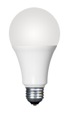 Isolated LED bulb with screw connector for US style lamps