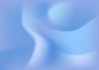 Abstract blue background with wave curve line shapes.