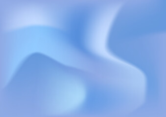 Abstract blue background with wave curve line shapes.