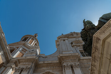 Loreto, Marche, Italy. The Basilica of the Holy House