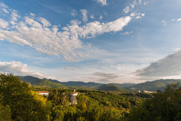 Molise, Italy. Summer landscapes