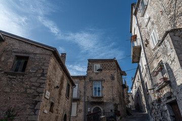 Pesche, village in the province of Isernia, in Molise