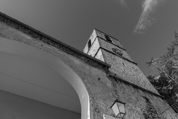 Pesche, village in the province of Isernia, in Molise