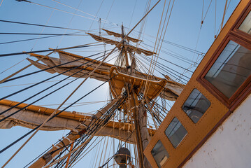 Ship Amerigo Vespucci