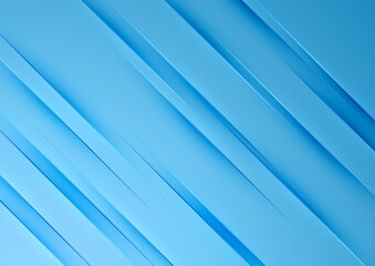 Fototapeta premium Abstract light blue background