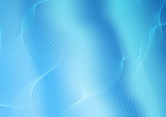 Abstract light blue background