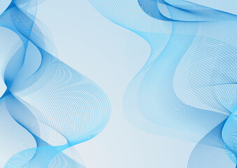 Abstract light blue background