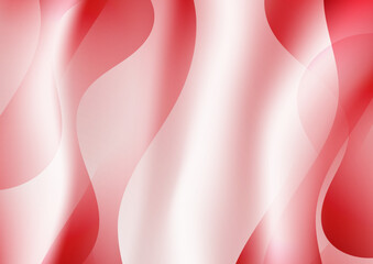 Abstract light red background with line wave curve shapes