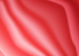 Abstract light red background with line wave curve shapes
