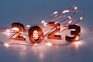 Christmas, winter, new year concept. Merry Christmas and Happy New Year. Christmas, winter, new...