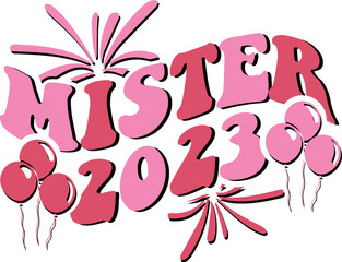 happy new year t-shit design, Groovy t-shirt design , 2023 happy new year t-shirt , EPS file groovy new year design 2023