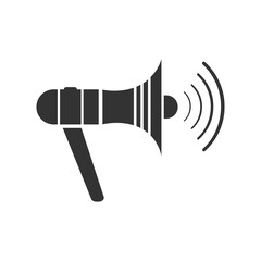 Voice icon. Audio wave background vector ilustration.