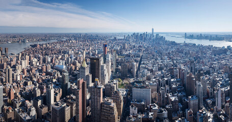 Fototapeta premium New York - manhattan - USA