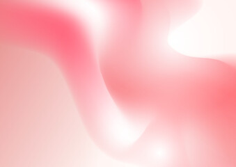 Abstract pink and gold background