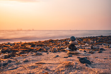 Steinturm am Meer, 2022