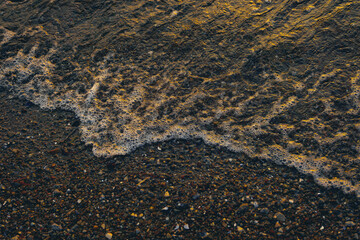 Welle am Strand, 2022