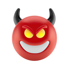 Emoji 3D Devil