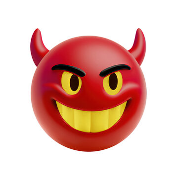 Emoji 3D Devil