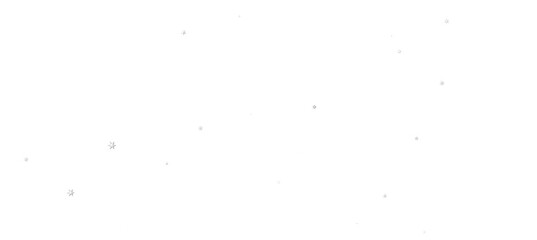 Holiday golden decoration, glitter frame isolated