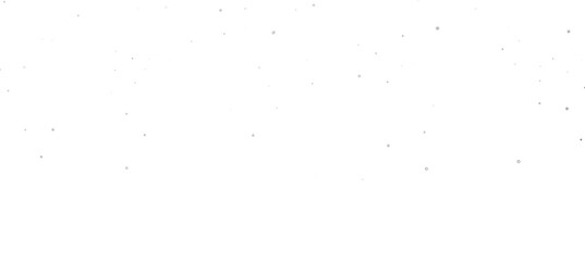 A gray whirlwind of golden snowflakes and stars. New