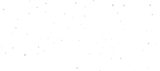 Holiday golden decoration, glitter frame isolated