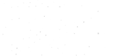 Glossy 3D Christmas star icon. Design element for holidays.