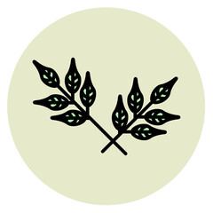 leaf icon