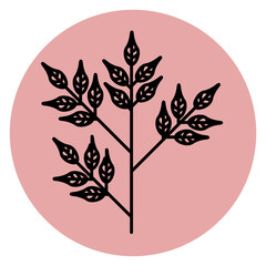 leaf icon