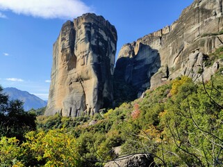 park in Meteora , Greece