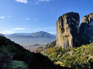 Meteora, one of the best places in Greece.